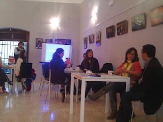 Cronica de la Presentación 18 de Abril