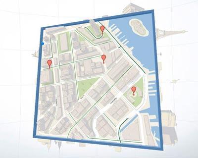 Cube, un laberinto en Google Maps Cube, un laberinto en Google Maps