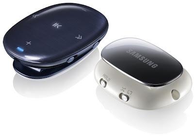 Samsung S-Pebble MP3, accesorio para el reciente Galaxy SIII