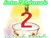 Sorteo segundo aniversario blog Astarielle