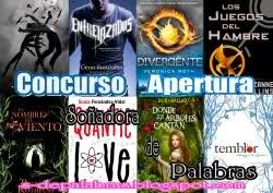 Concurso de apertura del blog Soñadora de palabras