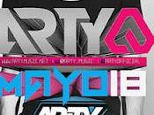 Arty visita Buenos Aires