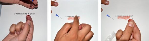 Una invitación muy sangrienta para el estreno de Saw 3D