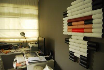 reciclar rollos de papel higienico