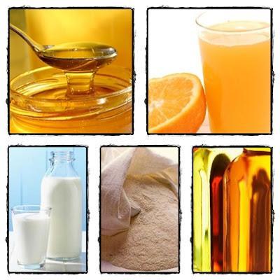 Para la hora del té, les propongo budín de miel y naranja Para la hora del té, les propongo budín de miel y naranja