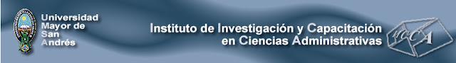 Reconcimiento Docente por su destacada participación y colaboración en la Docencia de Postgrado del Instituto de Investigación y Capacitación en Ciencias Administrativas - UMSA, Mayo de 2012