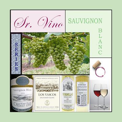 SERIES - Sr. Vino - Sauvignon Blanc