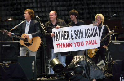 El día que Sir Paul McCartney llegó a Bogotá