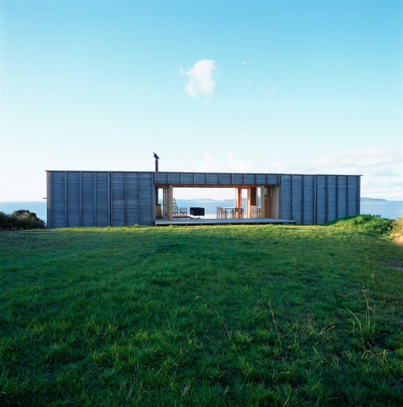 Sencillez arquitectónica en New Zeland