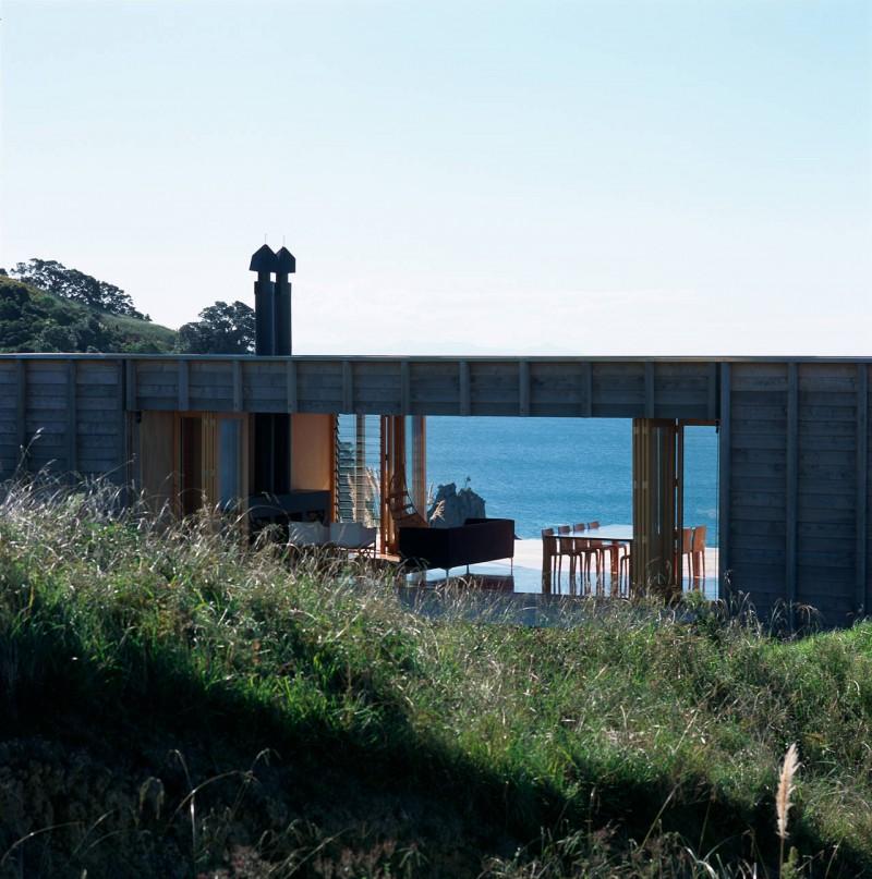 Sencillez arquitectónica en New Zeland