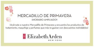 Ya está aquí el mercadillo de primavera de ELIZABETH ARDEN