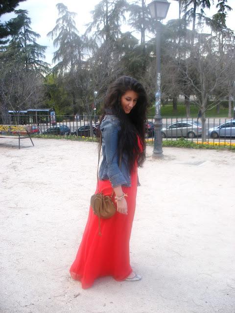 Vestido rojo