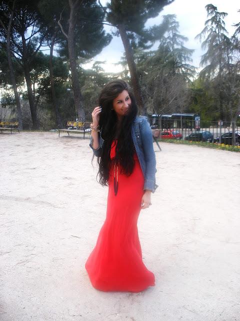 Vestido rojo