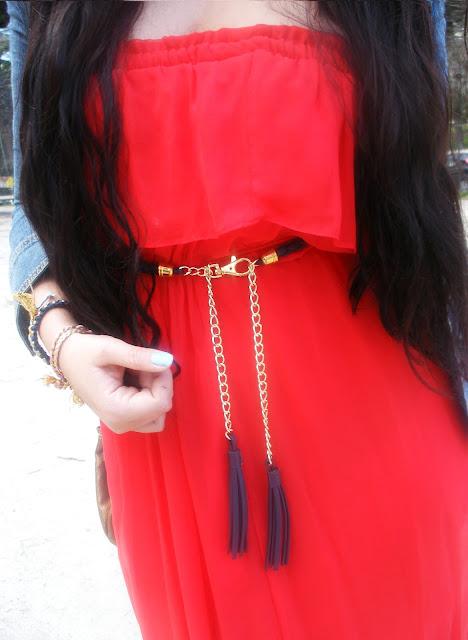 Vestido rojo