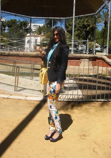 Floral pants 2