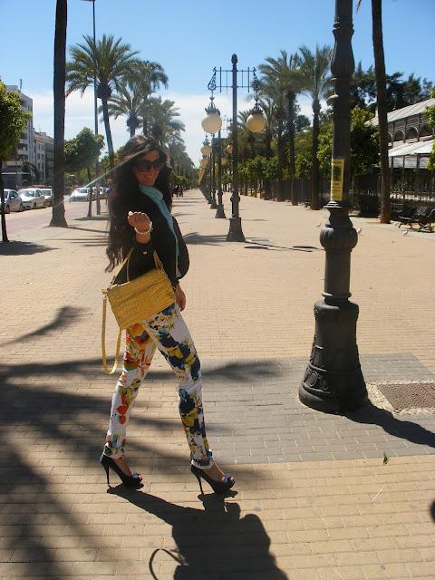 Floral pants 2