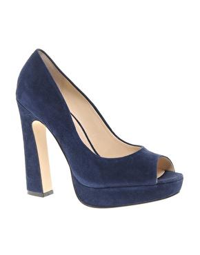 Purchase of the week (12): Peep toe navy