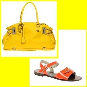 Los tonos cítricos también marcan tendencia esta temporada