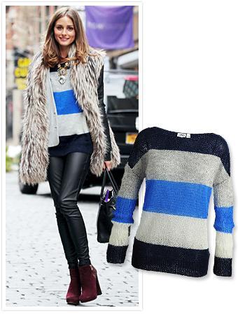 VISTE COMO LAS CELEBRITIES: El suéter más buscado de OLIVIA PALERMO!