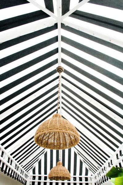 Algo azul... ¡Una boda a rayas!