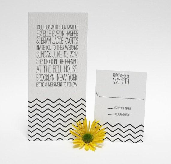 Algo azul... ¡Una boda a rayas!