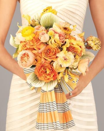 Algo azul... ¡Una boda a rayas!