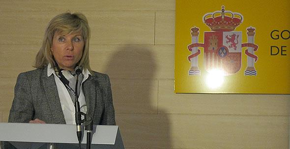 María Isabel González, directora del CRE Salamanca