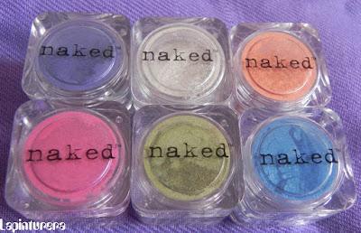 Naked cosmetics...nueva marca para disfrutar