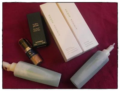 Probando Ainhoa Cosmetics