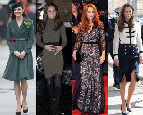 UN AÑO CON KATE MIDDLETON