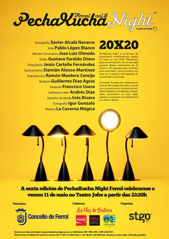 11-05-2012: PechaKucha Night Ferrol Vol VI