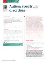 Síndrome de Asperger. Síndrome de Asperger.