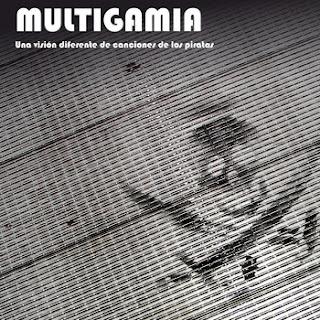 [Disco] VV.AA. Multigamia (Una visión diferente de canciones de Los Piratas) (2012)