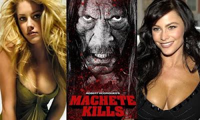 Machete kills: Amber Heard adentro, Sofia Vergara a un paso