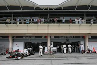 Checo y el Sauber esperan gran desempeño en el GP de España