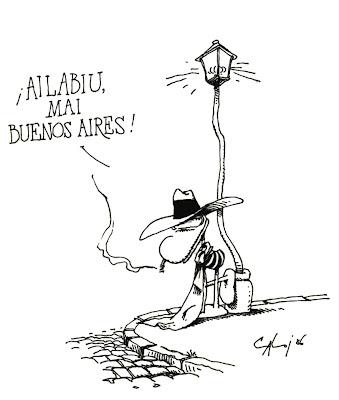 Carlos Loiseau (1948-2012), Caloi, Nuestro Pequeño Adiós