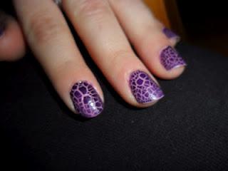 Esmaltes craquelados!!!!