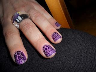 Esmaltes craquelados!!!!