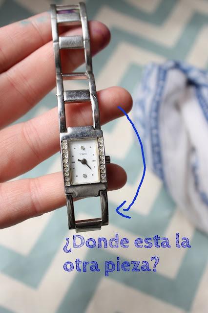 DIY Especial Día de la madre - No sabes que regalar...¿Que tal reparar?