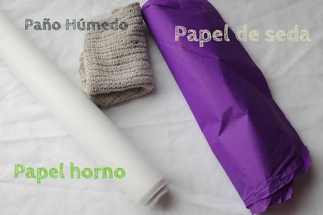 DIY Especial Día de la madre - Papel encerado para regalo