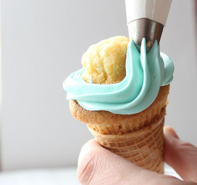DIY Especial Día de la madre - Cupcake Ice cream