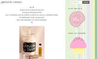 Bloggeras y youtubers  que se animaron con Lipscrub de Bubbaloo II