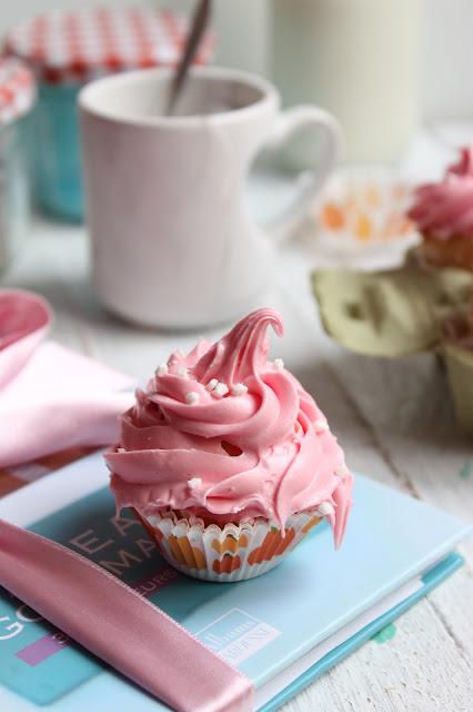 Especial Día de la madre - Cupcake de rosas y pistachos en Pasion Food