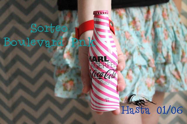 Sorteo Coca-cola Karl Lagerfeld