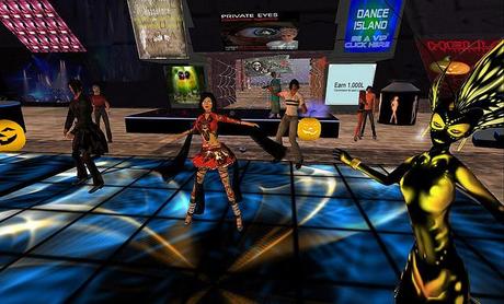 SECOND LIFE DANCE ISLAND