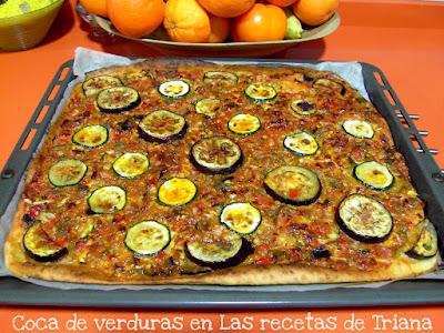 Coca de verduras 1.0