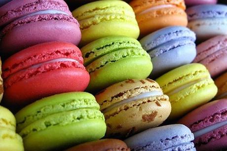 macarons de colores