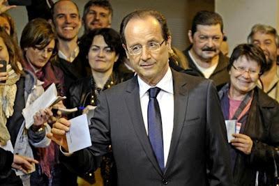 Hollande Presidente de la República.