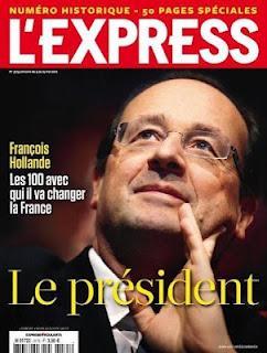 Hollande Presidente de la República.