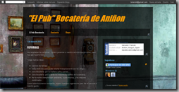 El Pub  Bocatería de Aniñon